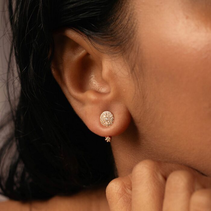 Lora Drop Earrings - Image 1
