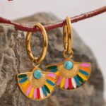 Arya Drop Earrings - Image 4