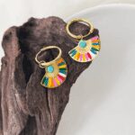 Arya Drop Earrings - Image 2