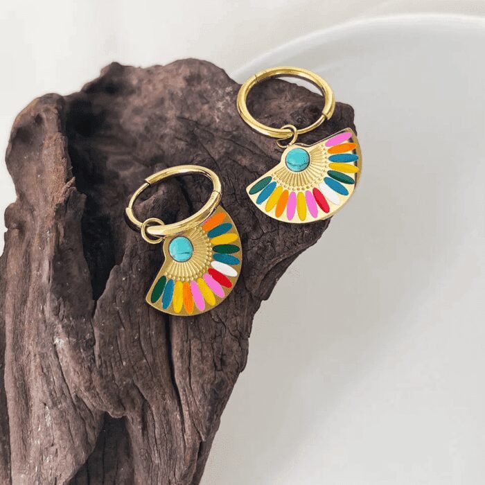 Arya Drop Earrings - Image 2