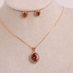Ruby Oval Stone Set - Image 2