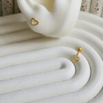 Rosy Stud Earrings - Image 2