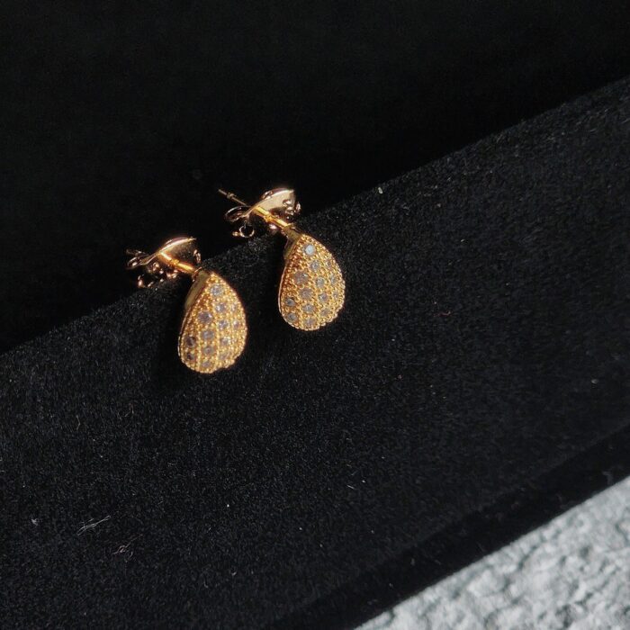 Tear Drop Studs - Image 2