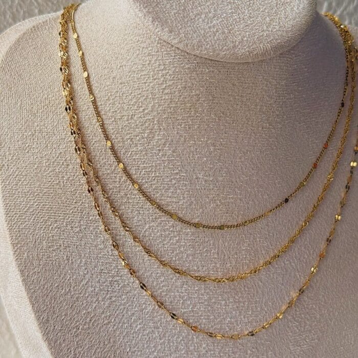 Milani Layered Chain - Image 2