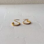 Esme Double Hoops - Image 5