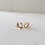 Esme Double Hoops - Image 6