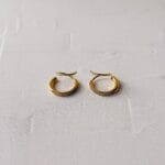 Esme Double Hoops - Image 4