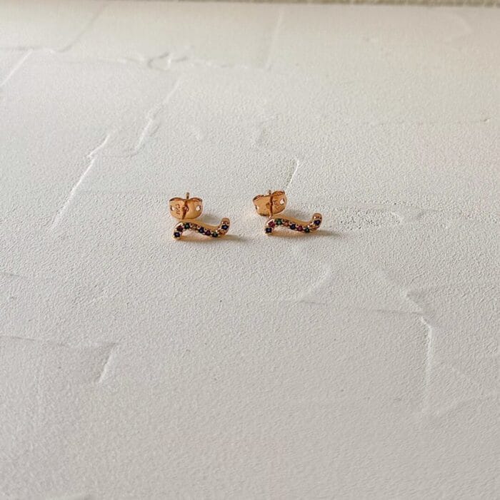 Capri Stud Earrings - Image 2