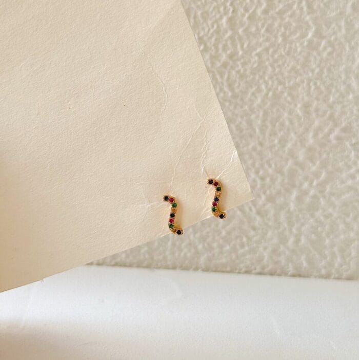 Capri Stud Earrings - Image 4