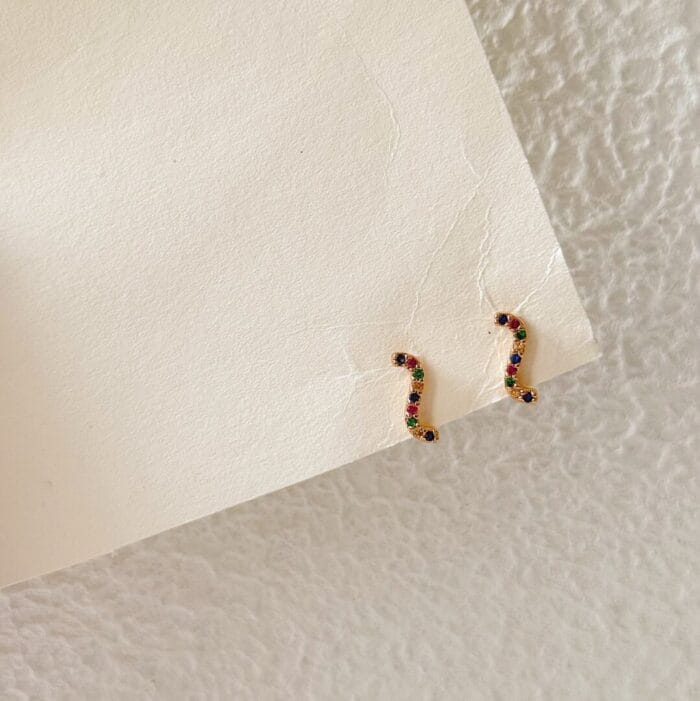 Capri Stud Earrings - Image 3
