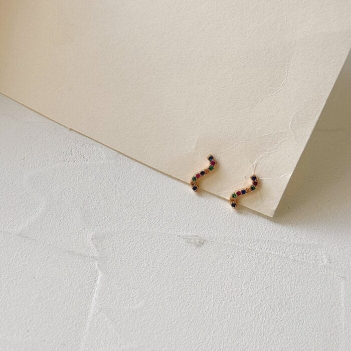 Capri Stud Earrings - Image 1