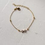 Bow Bead Bracelet