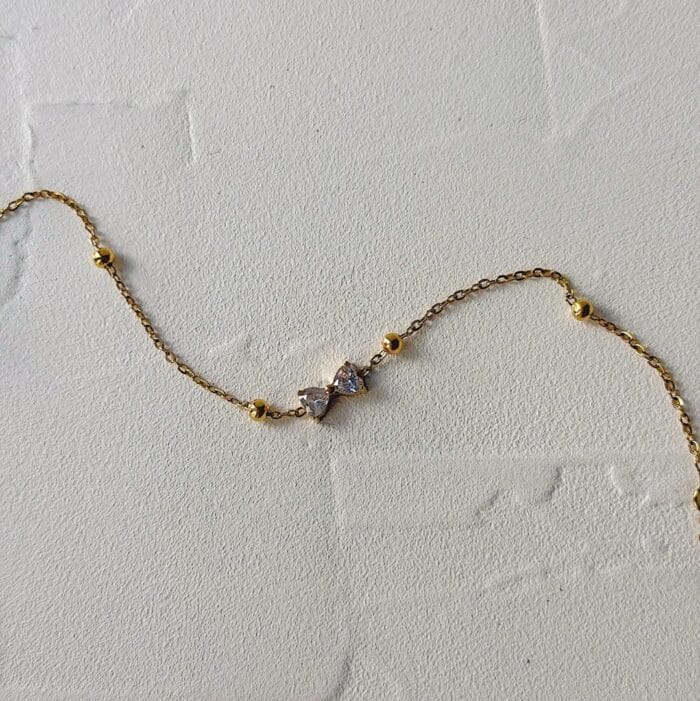 Bow Bead Bracelet - Image 2