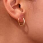 Esme Double Hoops - Image 2