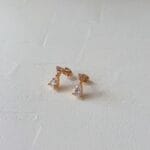 Claire Stud Earrings - Image 2
