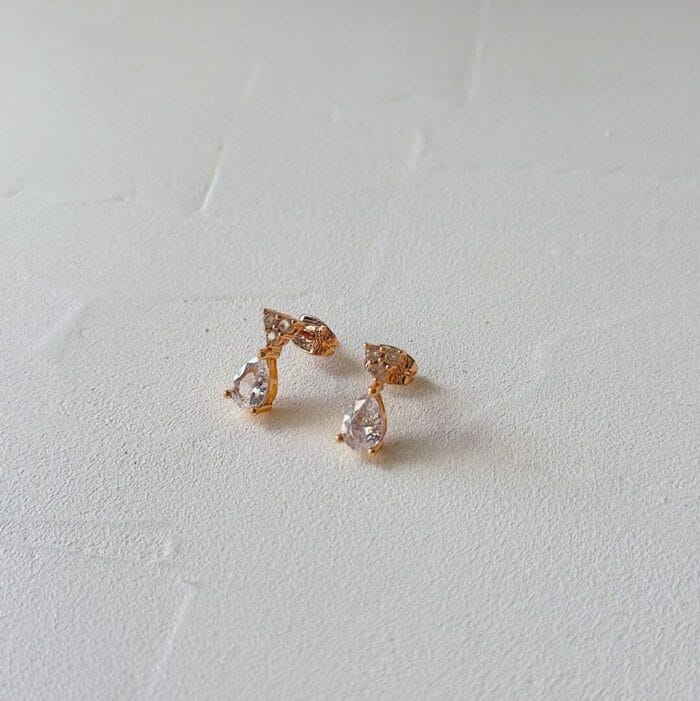 Claire Stud Earrings - Image 2