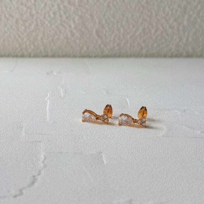 Claire Stud Earrings - Image 3