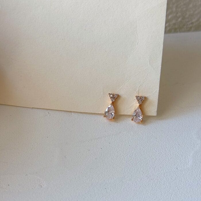 Claire Stud Earrings - Image 6