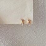 Claire Stud Earrings - Image 5