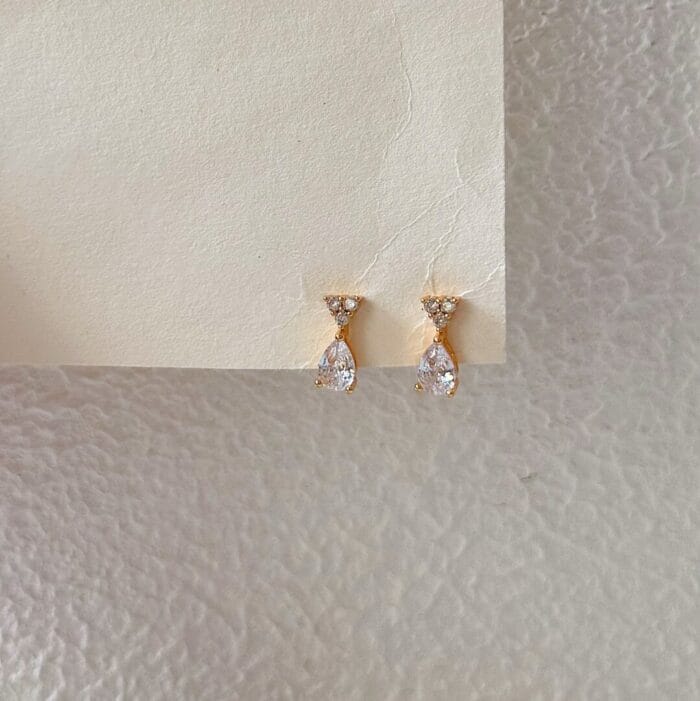Claire Stud Earrings - Image 5