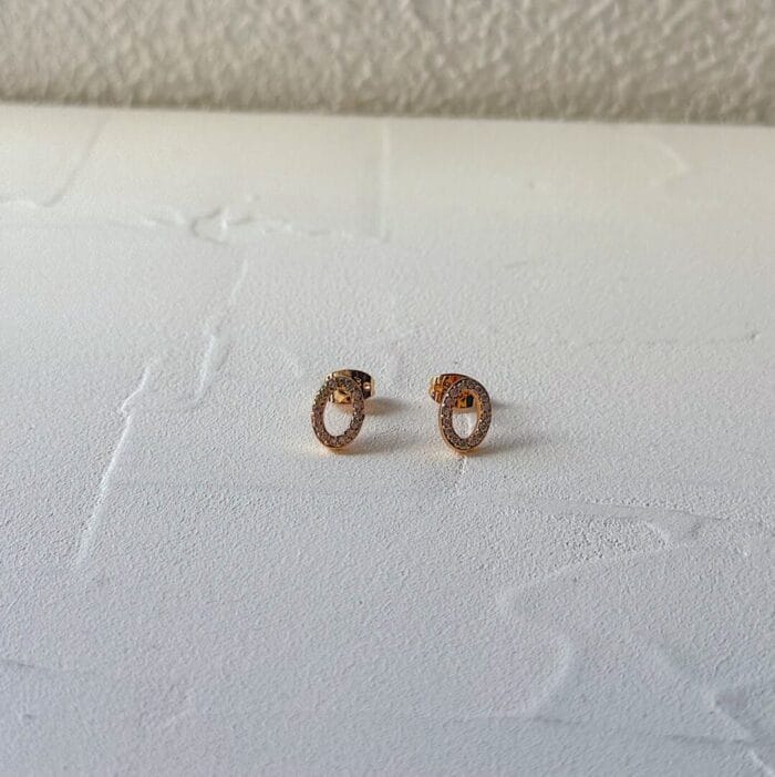 Celia Stud Earrings - Image 2