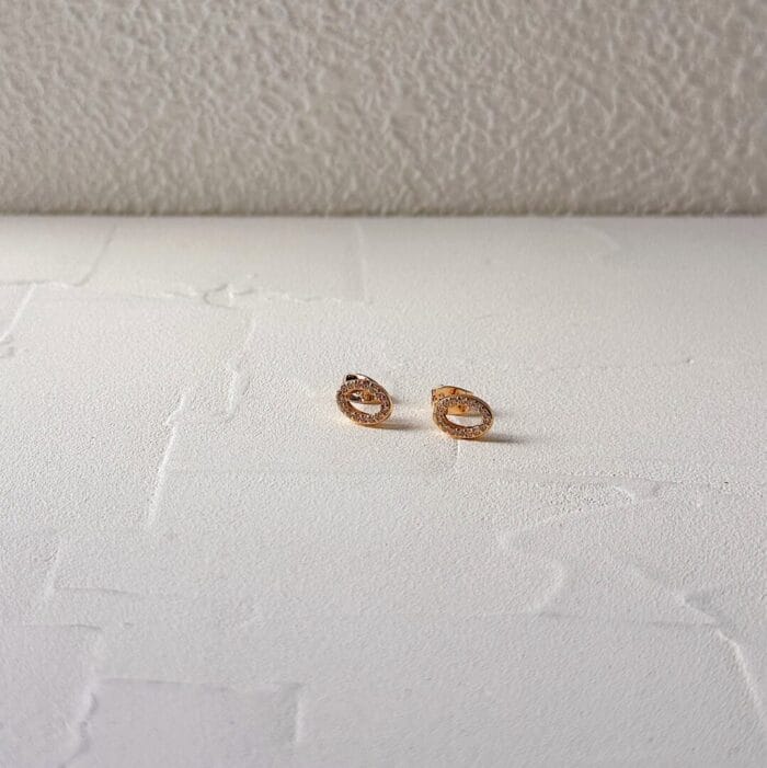 Celia Stud Earrings - Image 3