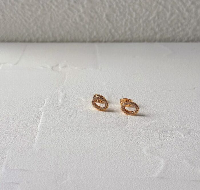 Celia Stud Earrings - Image 5