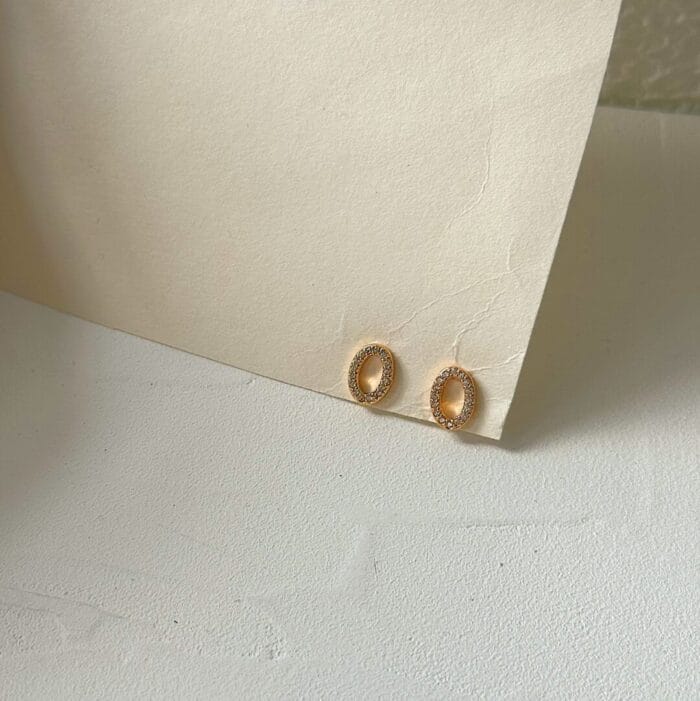 Celia Stud Earrings - Image 4