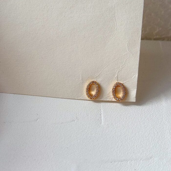 Celia Stud Earrings - Image 1