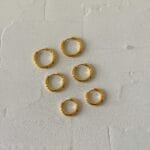 Plain Round Hoops