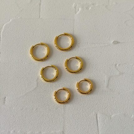 Plain Round Hoops