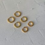 Plain Round Hoops - Image 5