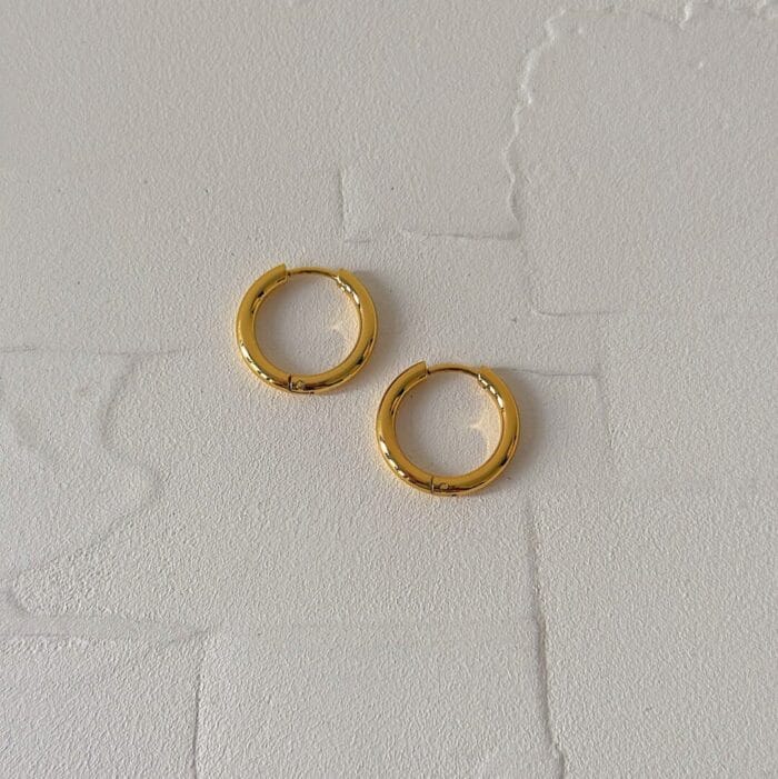 Plain Round Hoops - Image 4