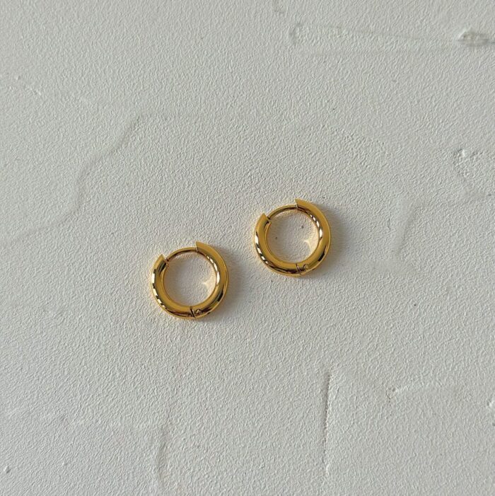 Plain Round Hoops - Image 2