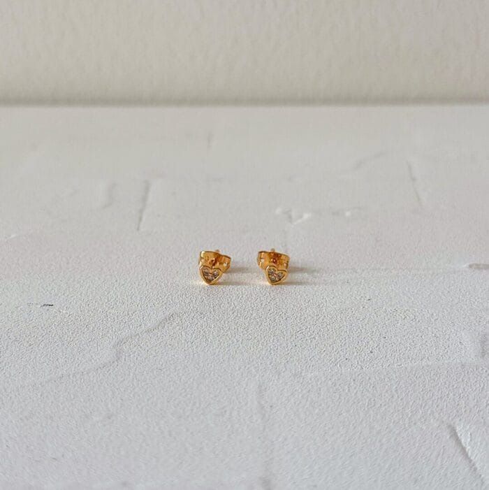 Amour Stud Earrings - Image 3