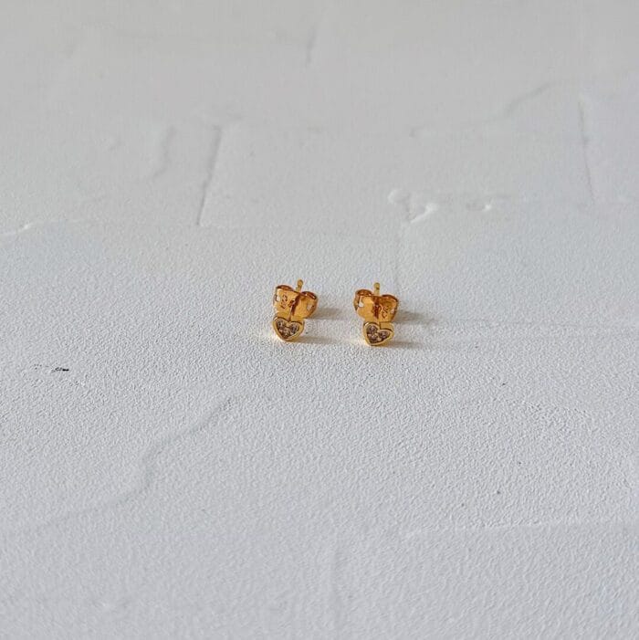 Amour Stud Earrings - Image 2