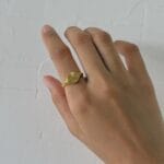 Sun Burst Signet Ring - Image 2