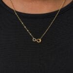 Inna Infinity Necklace - Image 2