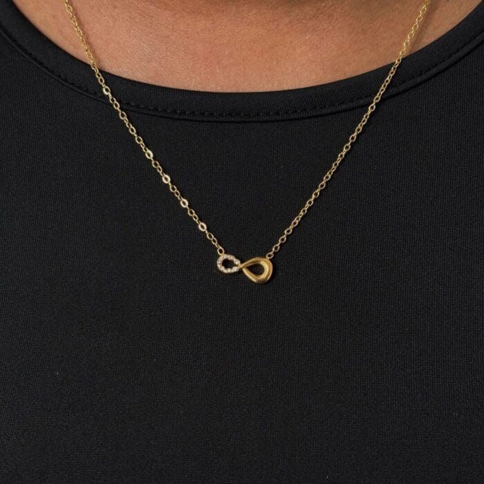 Inna Infinity Necklace - Image 2