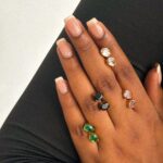 Edith Stud Earrings - Image 2