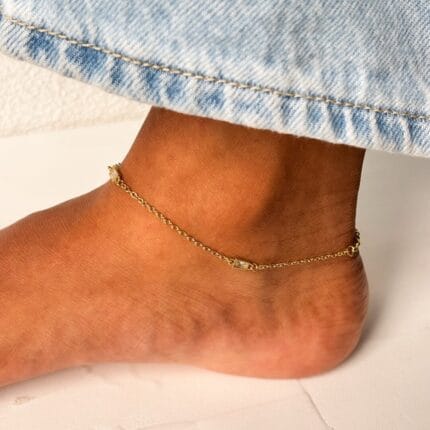 Leah Anklet