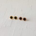 Roman Stud Earrings - Image 2