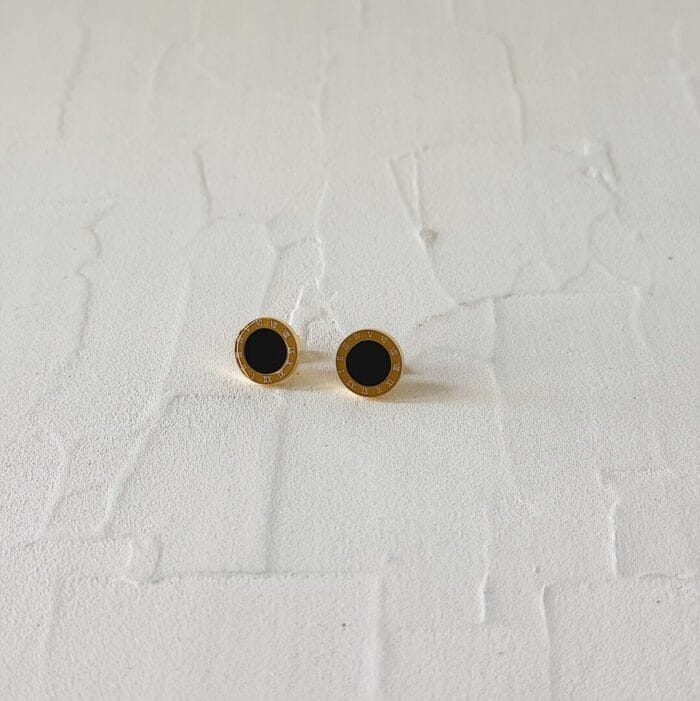 Roman Stud Earrings - Image 4