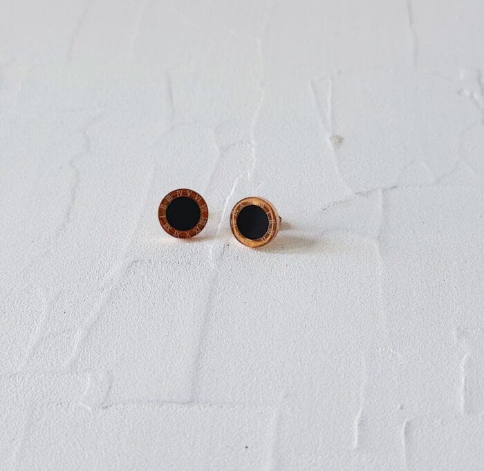 Roman Stud Earrings - Image 3