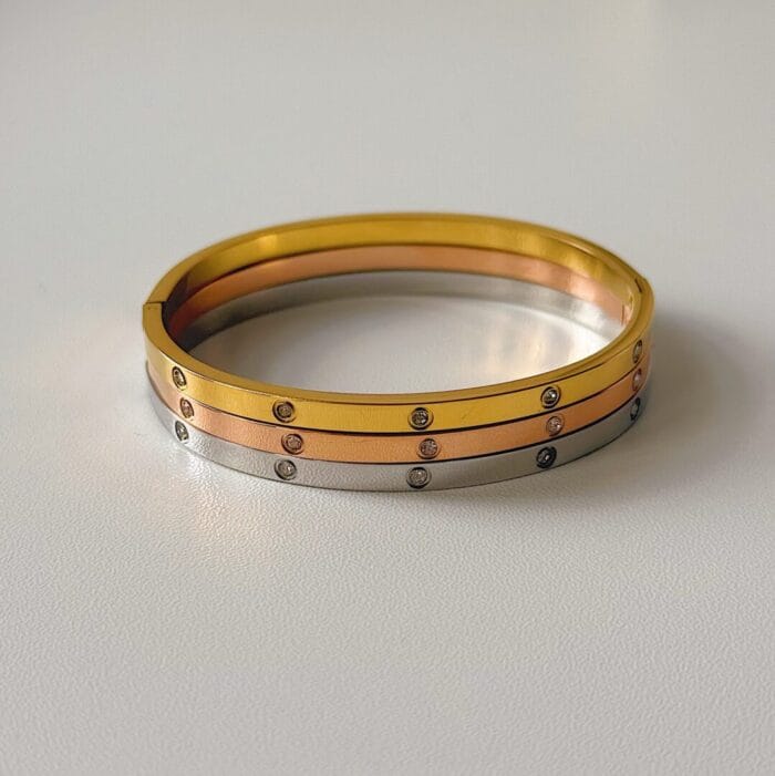 Quinn Bangle - Thin - Image 1