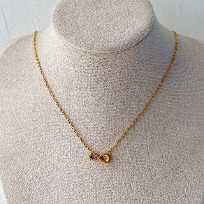Inna Infinity Necklace - Image 1