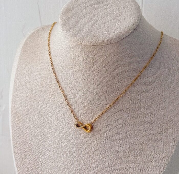 Inna Infinity Necklace - Image 3