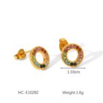 Orion Stud Earrings - Image 3