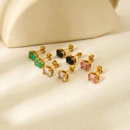 Edith Stud Earrings