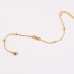 Nina Infinity Anklet - Image 5